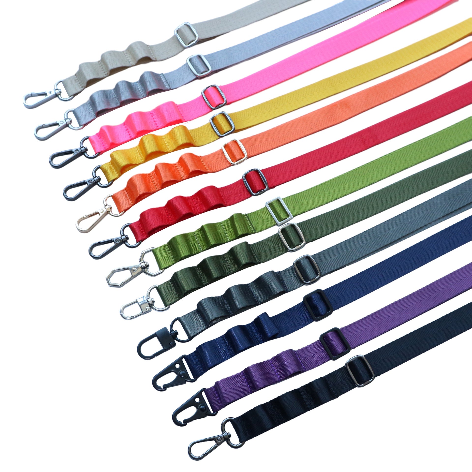 Custom Logo Metal Diagonal Strap Mobile Phone Lanyard | Premium Corporate Gifts and Custom Gifts