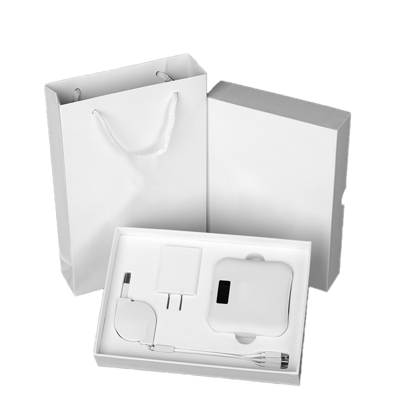 Custom Logo Corporate Gift Power Bank Gift Box | Premium Corporate Gifts and Custom Gifts