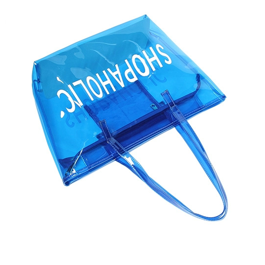 Custom Logo PVC Colorful Shoulder Bag | Premium Corporate Gifts and Custom Gifts