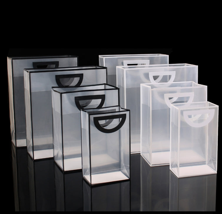 Custom Logo PVC Tote Gift Bag Square Bag | Premium Corporate Gifts and Custom Gifts