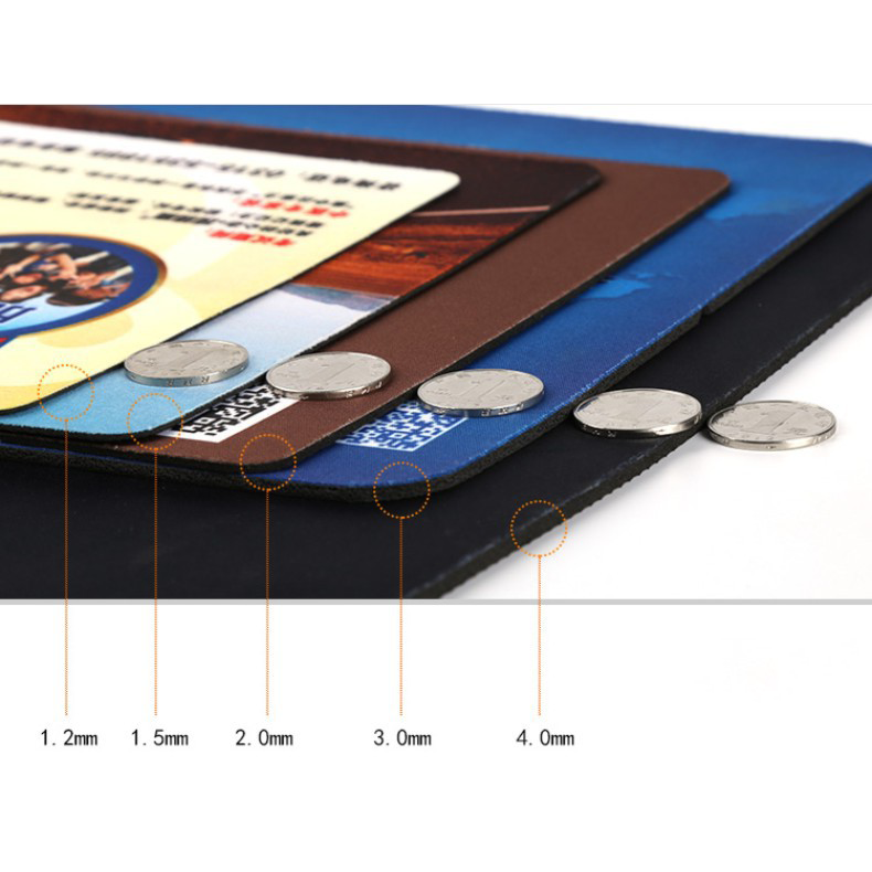 Custom Logo Advertising Rubber Table Mat Mouse Pad | Premium Corporate Gifts and Custom Gifts