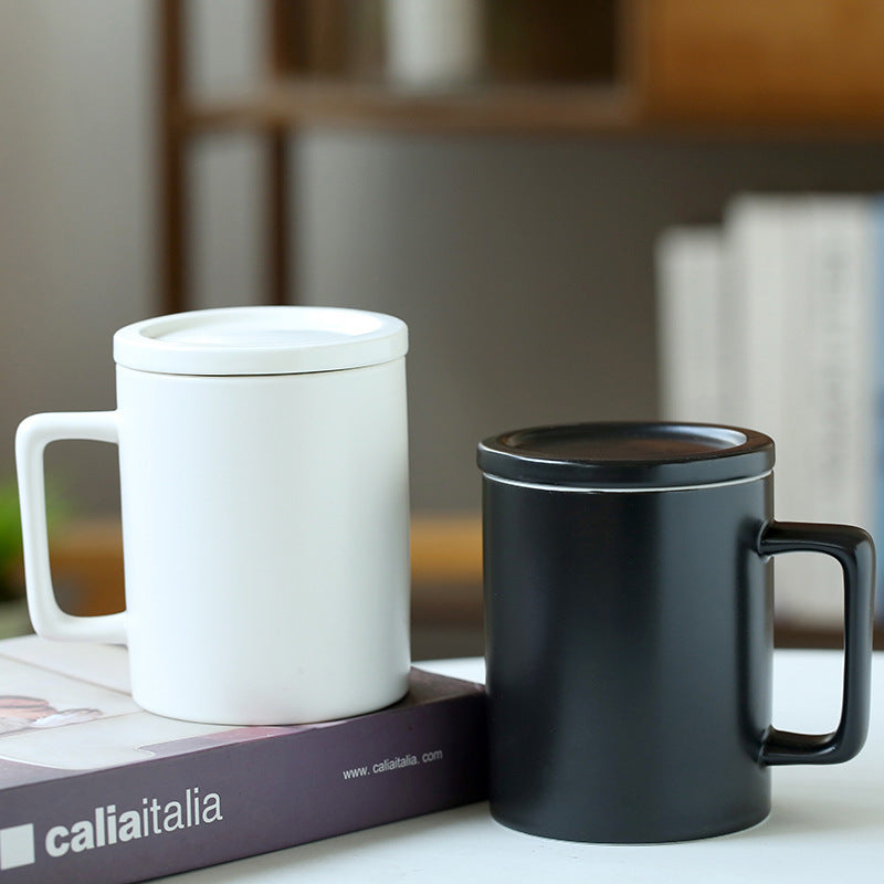 Custom Logo Creative Square Handle Mug | Premium Corporate Gifts and Custom Gifts