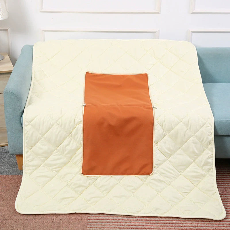 Custom Logo Dual-purpose pillow quilt | Premium Corporate Gifts and Custom Gifts