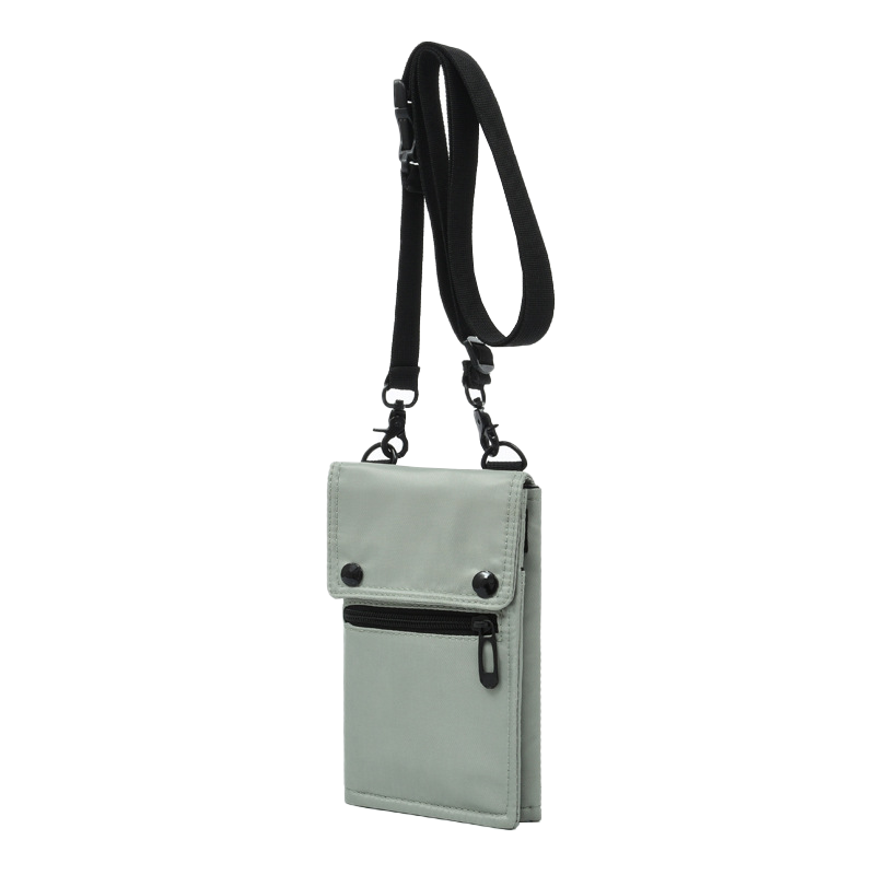 Custom Logo Nylon Water-repellent Mobile Phone Crossbody Bag | Premium Corporate Gifts and Custom Gifts